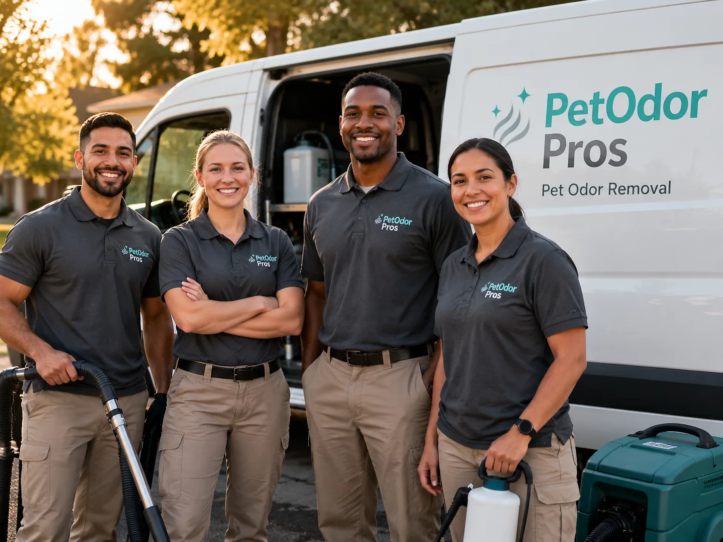 Pet Odor Removal team serving Gardner, MA